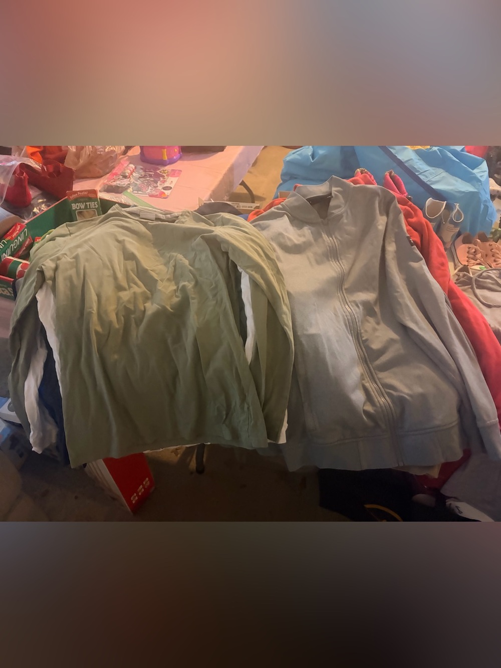 Men’s clothing lot